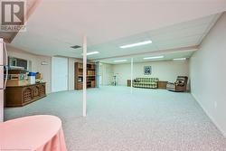 rec room has cedar closet and large workshop/utility room - 