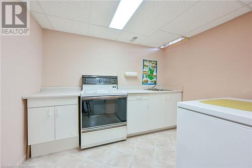 2nd kitchen in basement - 244 Silverbirch Boulevard, Mount Hope, ON - Indoor Photo Showing Other Room