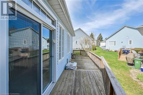 deck - 244 Silverbirch Boulevard, Mount Hope, ON - Outdoor With Deck Patio Veranda With Exterior