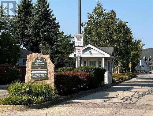 entrance to THE VILLAGES OF GLANCASTER - 244 Silverbirch Boulevard, Mount Hope, ON - Outdoor