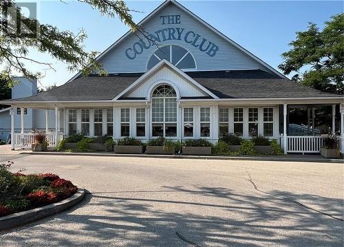 clubhouse - 244 Silverbirch Boulevard, Mount Hope, ON - Outdoor With Deck Patio Veranda With Facade