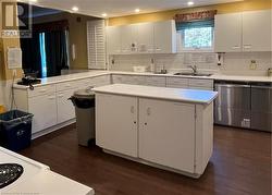 club house event room kitchen - 