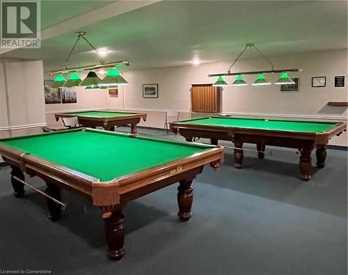 billards room - 244 Silverbirch Boulevard, Mount Hope, ON - Indoor Photo Showing Other Room