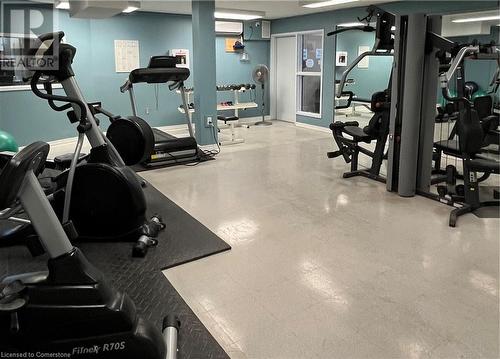 gym - 244 Silverbirch Boulevard, Mount Hope, ON - Indoor Photo Showing Gym Room