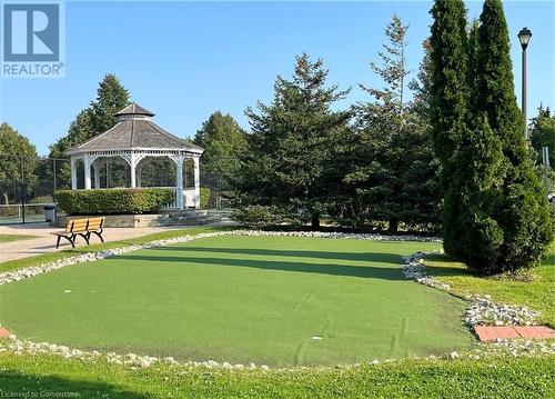 putting green - 244 Silverbirch Boulevard, Mount Hope, ON - Outdoor With Backyard