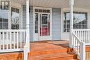 front door - 244 Silverbirch Boulevard, Mount Hope, ON  - Outdoor With Deck Patio Veranda 