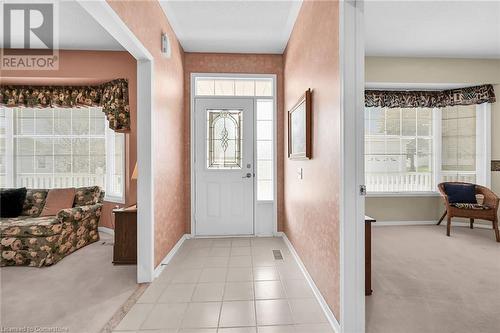 foyer other view - 244 Silverbirch Boulevard, Mount Hope, ON - Indoor Photo Showing Other Room