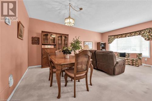 dining room - 244 Silverbirch Boulevard, Mount Hope, ON - Indoor