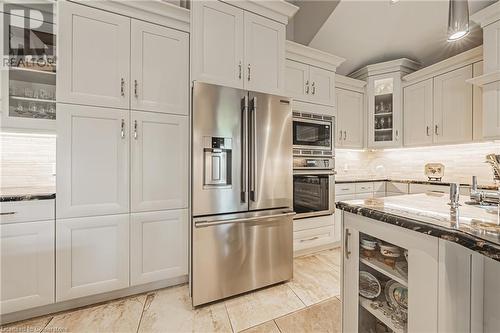 1214 #8 Highway, Stoney Creek, ON - Indoor Photo Showing Kitchen