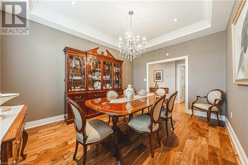 1214 #8 Highway, Stoney Creek, ON - Indoor Photo Showing Dining Room