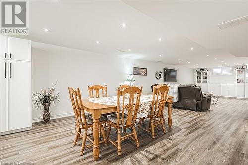 1214 #8 Highway, Stoney Creek, ON - Indoor Photo Showing Dining Room