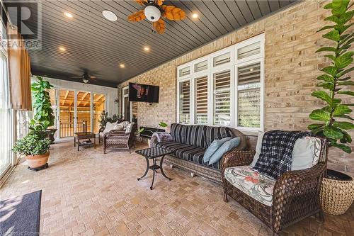 1214 #8 Highway, Stoney Creek, ON - Outdoor With Deck Patio Veranda With Exterior