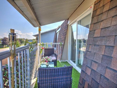 Balcony - 191 Rue Achbar, Gatineau (Gatineau), QC - Outdoor With Exterior