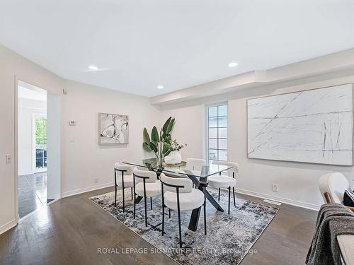 187 Hollywood Ave, Toronto, ON - Indoor Photo Showing Dining Room