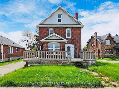 697 King St, Oshawa, ON - Outdoor With Deck Patio Veranda