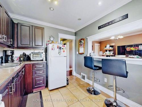 697 King St, Oshawa, ON - Indoor Photo Showing Kitchen With Double Sink