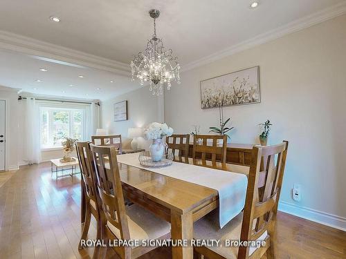 3103 Keynes Cres, Mississauga, ON - Indoor Photo Showing Dining Room