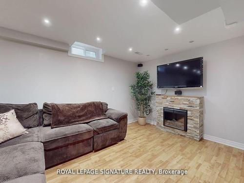 3103 Keynes Cres, Mississauga, ON - Indoor With Fireplace