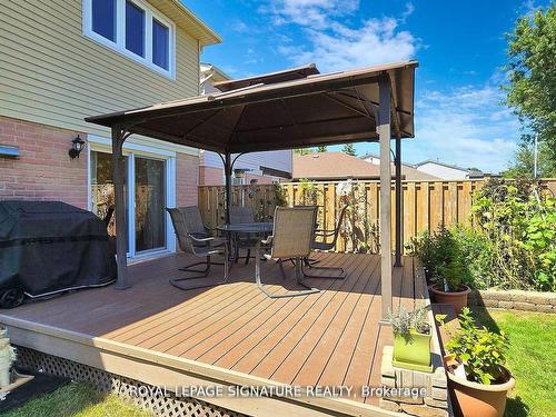 3103 Keynes Cres, Mississauga, ON - Outdoor With Deck Patio Veranda With Exterior