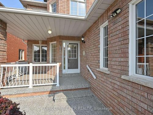 344 Landsbridge St, Caledon, ON - Outdoor With Deck Patio Veranda With Exterior