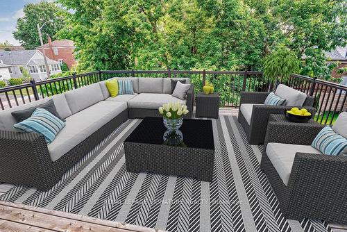 28 Elder Ave, Toronto, ON - Outdoor With Deck Patio Veranda With Exterior