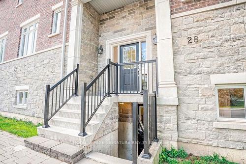 28 Elder Ave, Toronto, ON - Outdoor