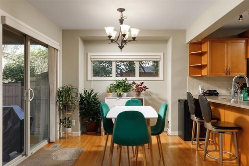 113-515 Gerstmar Road, Kelowna, BC - Indoor Photo Showing Dining Room