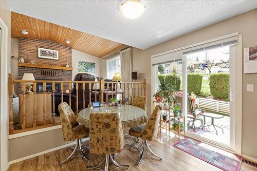 2189 Michelle Crescent, West Kelowna, BC - Indoor Photo Showing Dining Room