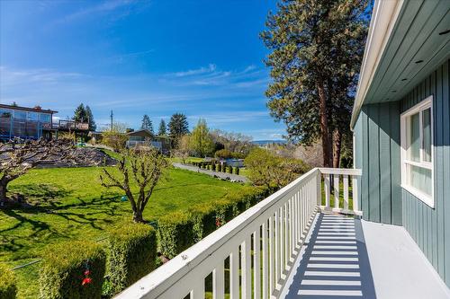 2189 Michelle Crescent, West Kelowna, BC - Outdoor With Balcony