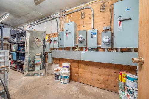 1617 Eagle Rock Road, Armstrong, BC - Indoor Photo Showing Basement