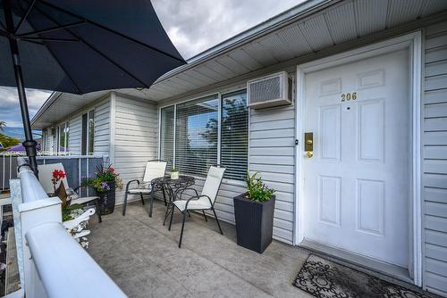 206-1047 Middleton Way, Vernon, BC - Outdoor With Deck Patio Veranda With Exterior