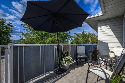 206-1047 Middleton Way, Vernon, BC - Outdoor With Deck Patio Veranda With Exterior