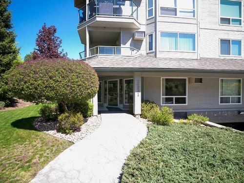 110-3221 Centennial Drive, Vernon, BC - Outdoor With Facade