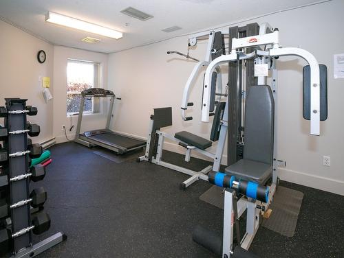 110-3221 Centennial Drive, Vernon, BC - Indoor Photo Showing Gym Room