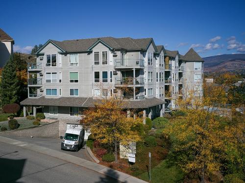 110-3221 Centennial Drive, Vernon, BC - Outdoor With Facade