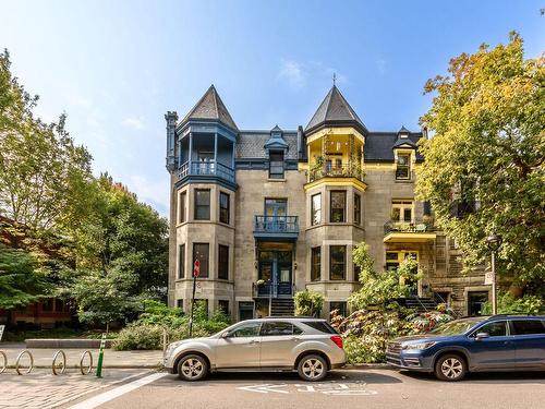 Exterior - 3602 Av. Laval, Montréal (Le Plateau-Mont-Royal), QC - Outdoor With Balcony With Facade