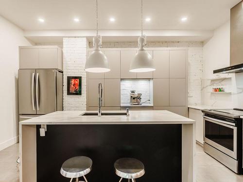 Kitchen - 3602 Av. Laval, Montréal (Le Plateau-Mont-Royal), QC - Indoor Photo Showing Kitchen With Upgraded Kitchen