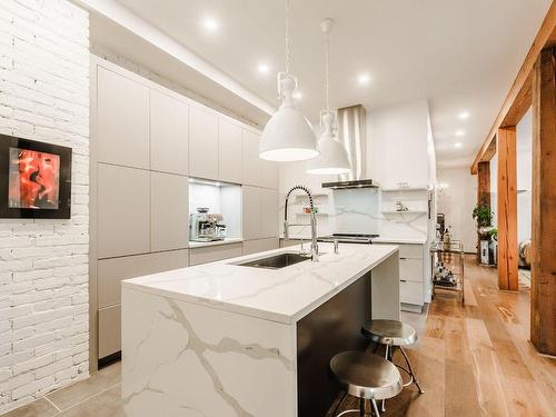 Kitchen - 3602 Av. Laval, Montréal (Le Plateau-Mont-Royal), QC - Indoor Photo Showing Kitchen With Upgraded Kitchen