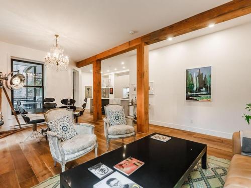 Salon - 3602 Av. Laval, Montréal (Le Plateau-Mont-Royal), QC - Indoor Photo Showing Living Room