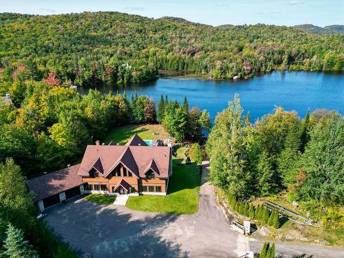 Vue d'ensemble - 4855 Ch. Du Lac-Théodore, Morin-Heights, QC - Outdoor With Body Of Water With View