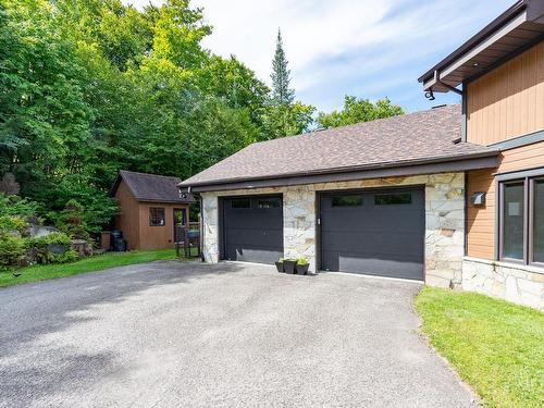 Garage - 4855 Ch. Du Lac-Théodore, Morin-Heights, QC - Outdoor