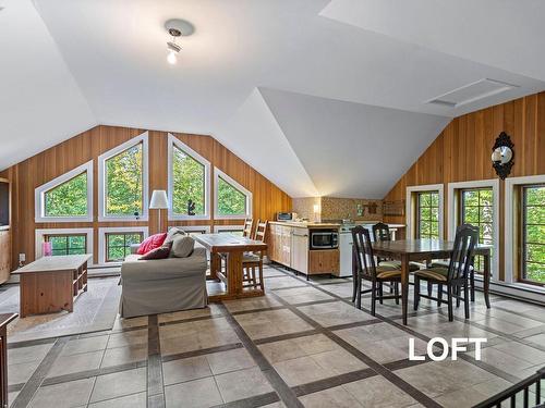 Loft - 4855 Ch. Du Lac-Théodore, Morin-Heights, QC - Indoor Photo Showing Dining Room