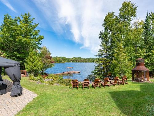 Vue d'ensemble - 4855 Ch. Du Lac-Théodore, Morin-Heights, QC - Outdoor With Body Of Water