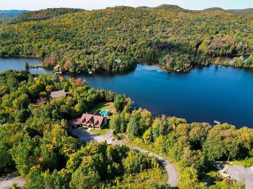 Vue d'ensemble - 4855 Ch. Du Lac-Théodore, Morin-Heights, QC - Outdoor With Body Of Water With View