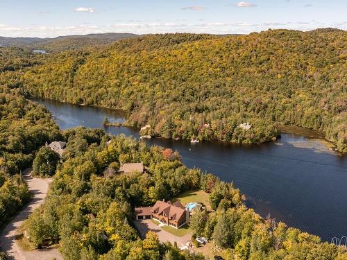 Vue d'ensemble - 4855 Ch. Du Lac-Théodore, Morin-Heights, QC - Outdoor With Body Of Water With View