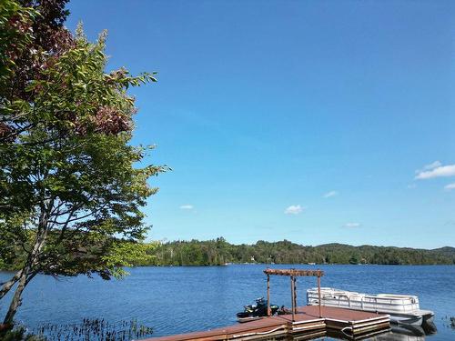 Vue sur l'eau - 4855 Ch. Du Lac-Théodore, Morin-Heights, QC - Outdoor With Body Of Water With View