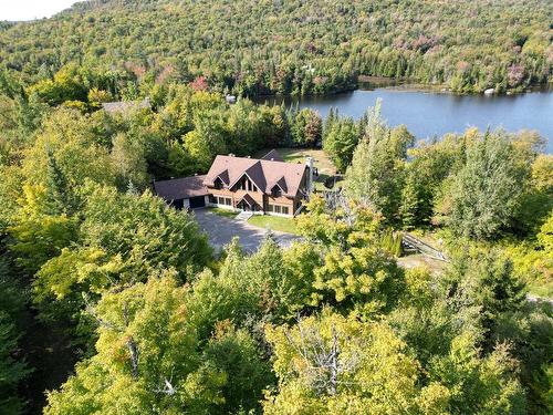 Vue d'ensemble - 4855 Ch. Du Lac-Théodore, Morin-Heights, QC - Outdoor With Body Of Water With View