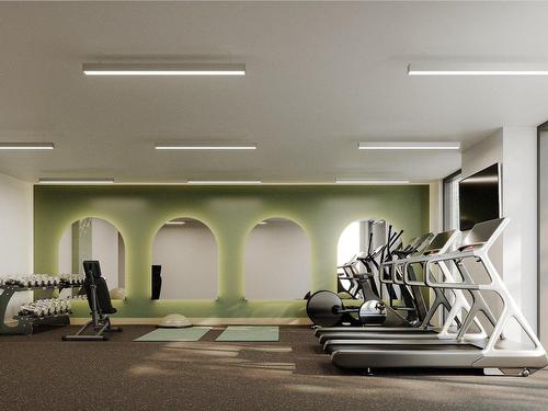 Exercise room - 107-2000 Rue Benoit, Saint-Bruno-De-Montarville, QC - Indoor Photo Showing Gym Room