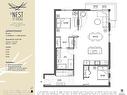 Plan (croquis) - 107-2000 Rue Benoit, Saint-Bruno-De-Montarville, QC  - Other 