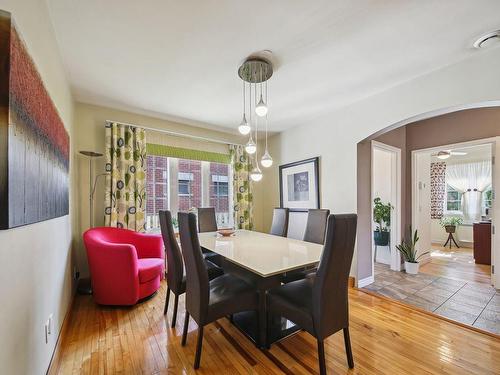 Dining room - 300 4E Avenue, Montréal (Lasalle), QC - Indoor Photo Showing Dining Room